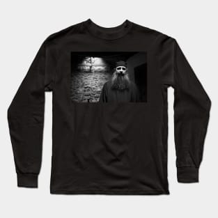 Blind faith & enlightenment Long Sleeve T-Shirt